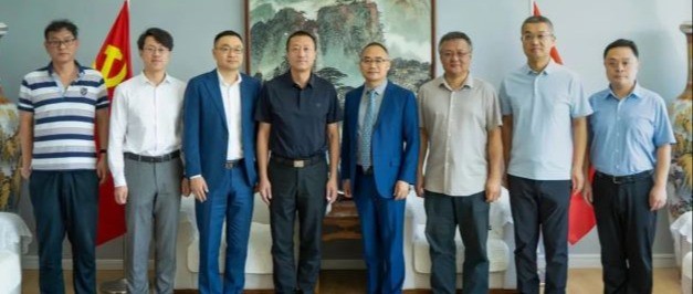 东城区委常委、统战部部长薛国强到访金问调研